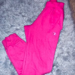 Pink Champion Sweat Pants Size Small